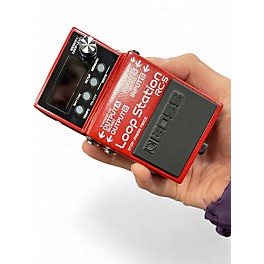 Used BOSS RC5 Loop Station Pedal