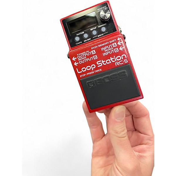 Used BOSS RC5 Loop Station Pedal