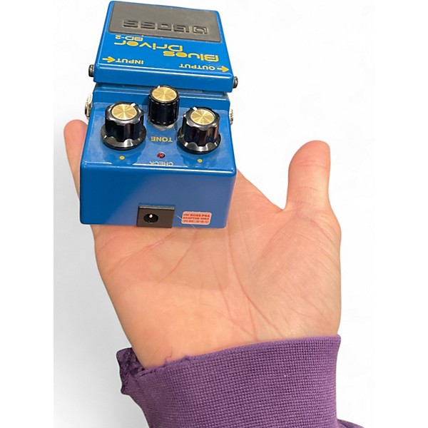 Used BOSS BD2 Blues Driver Effect Pedal