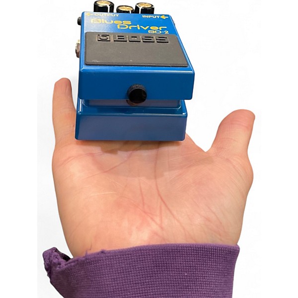 Used BOSS BD2 Blues Driver Effect Pedal