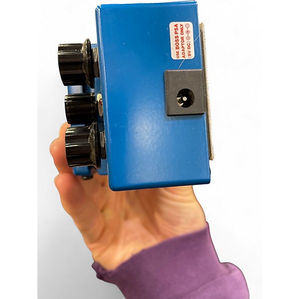 Used BOSS BD2 Blues Driver Effect Pedal