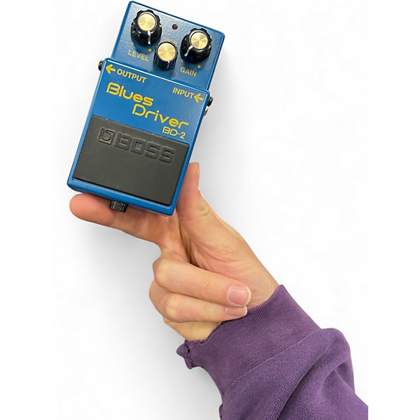 Used BOSS BD2 Blues Driver Effect Pedal