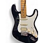 Used Fender Player II Stratocaster HSS Black Solid Body Electric Guitar