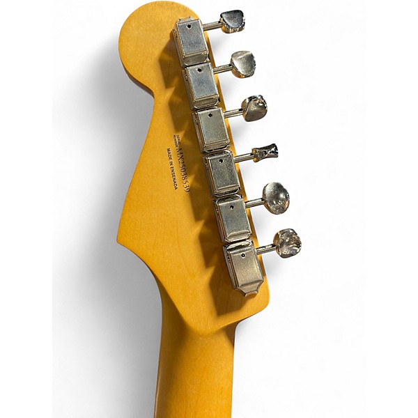 Used Fender Player II Stratocaster HSS Black Solid Body Electric Guitar