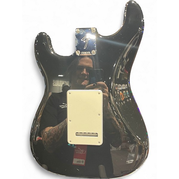 Used Fender Player II Stratocaster HSS Black Solid Body Electric Guitar