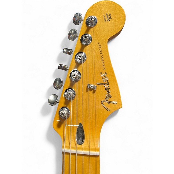 Used Fender Player II Stratocaster HSS Black Solid Body Electric Guitar