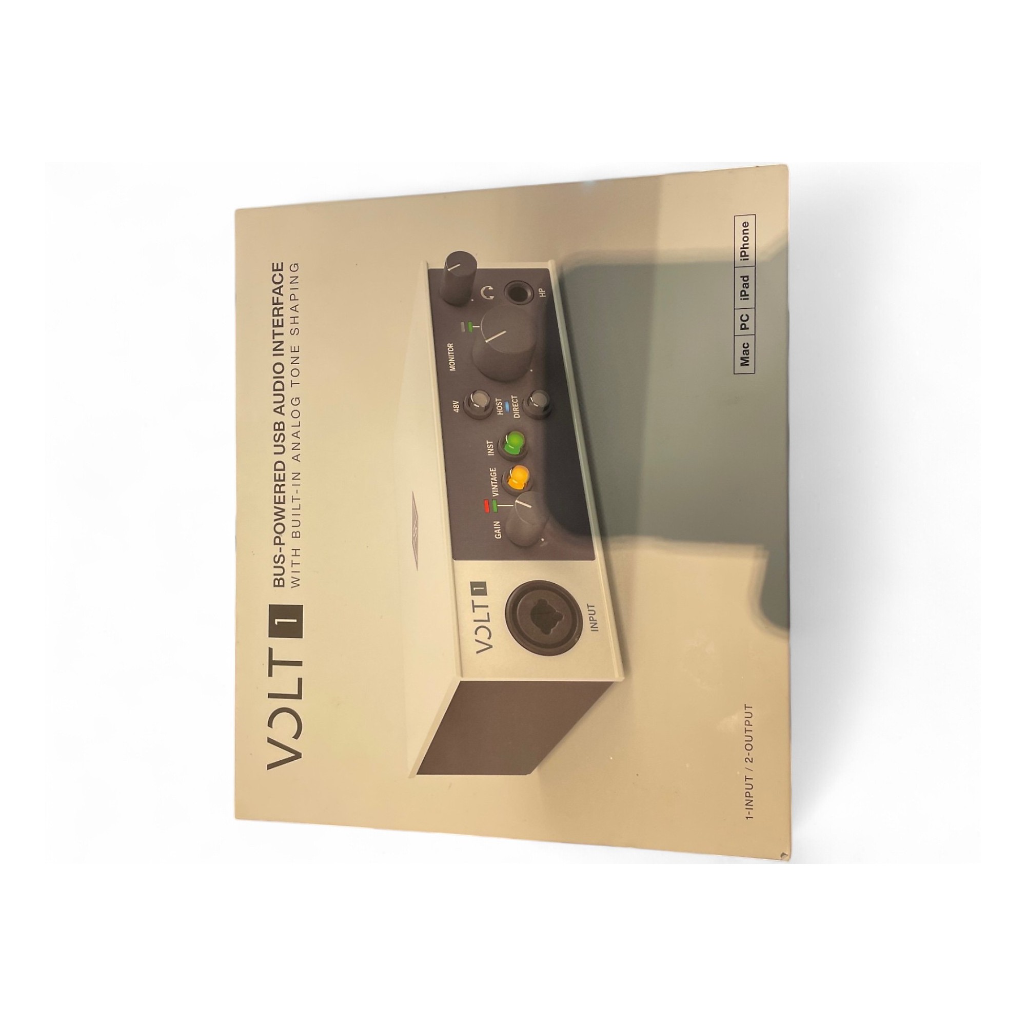 Used Universal Audio Volt 1 Audio Interface | Guitar Center