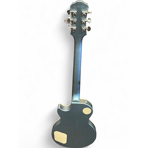 Used Epiphone Les Paul Traditional PRO III Pelham Blue Solid Body Electric Guitar