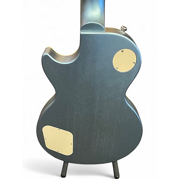 Used Epiphone Les Paul Traditional PRO III Pelham Blue Solid Body Electric Guitar