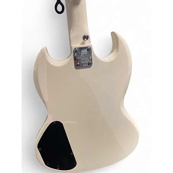 Used Epiphone G-310 Made in Korea White Solid Body Electric Guitar