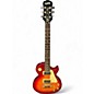 Used Epiphone Les Paul 100 Bolt On Heritage Cherry Sunburst Solid Body Electric Guitar thumbnail
