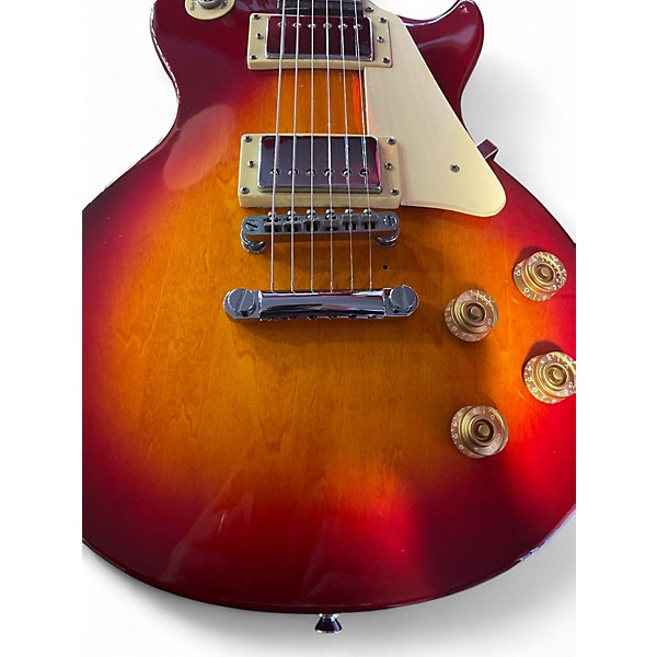 Used Epiphone Les Paul 100 Bolt On Heritage Cherry Sunburst Solid Body Electric Guitar