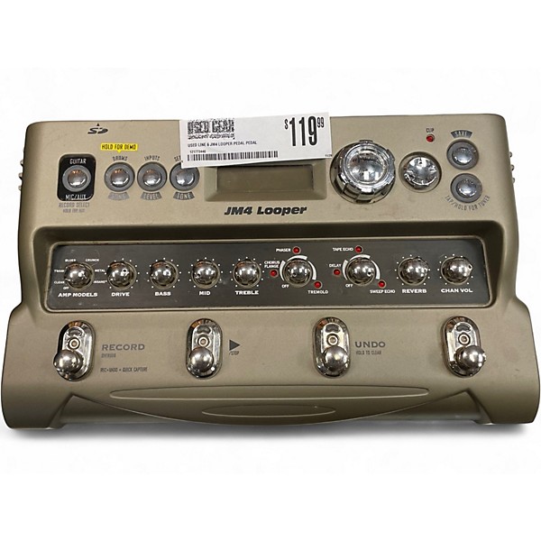 Used Line 6 JM4 Looper Pedal Pedal