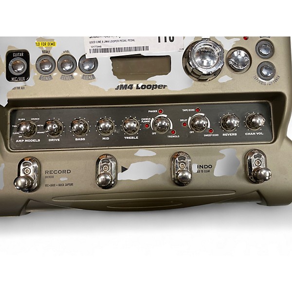 Used Line 6 JM4 Looper Pedal Pedal
