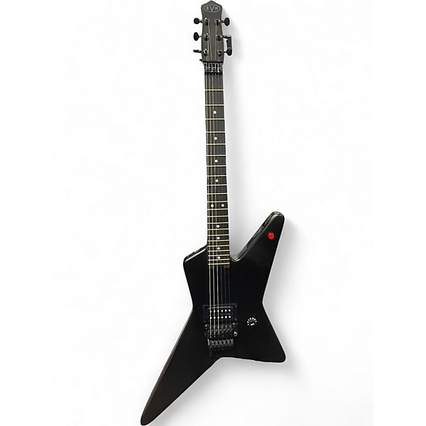 Used EVH STAR STEALTH BLACK Solid Body Electric Guitar