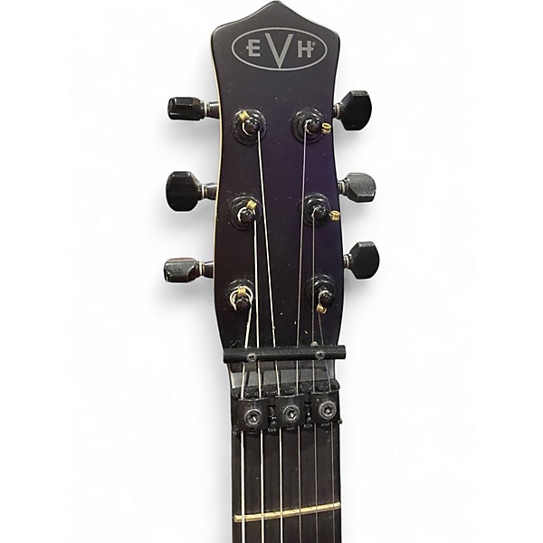 Used EVH STAR STEALTH BLACK Solid Body Electric Guitar