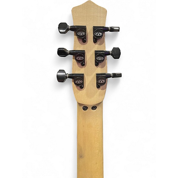 Used EVH STAR STEALTH BLACK Solid Body Electric Guitar