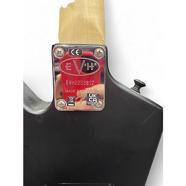 Used EVH STAR STEALTH BLACK Solid Body Electric Guitar