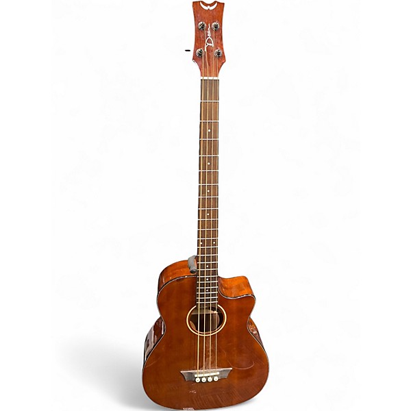 Used Dean AXEABC MAHOGANY Acoustic Bass Guitar