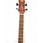 Used Dean AXEABC MAHOGANY Acoustic Bass Guitar