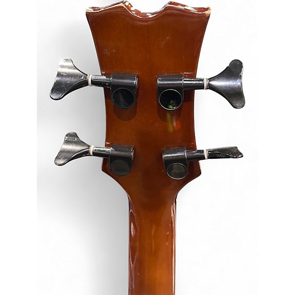 Used Dean AXEABC MAHOGANY Acoustic Bass Guitar