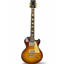Used Gibson 60th Anniversary Wildwood 1960 Les Paul Standard Sunburst Solid Body Electric Guitar