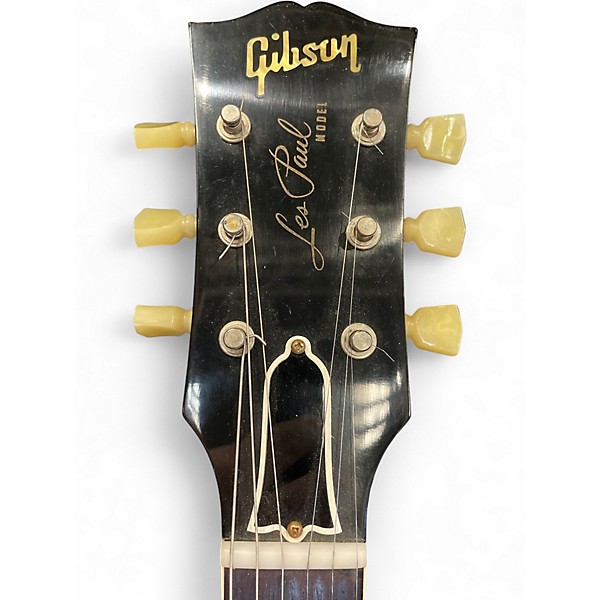 Used Gibson 60th Anniversary Wildwood 1960 Les Paul Standard Sunburst Solid Body Electric Guitar