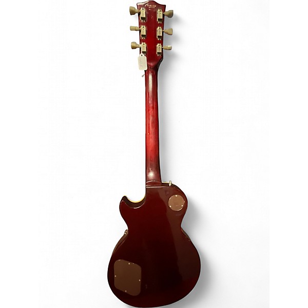 Vintage 1975 Gibson Les Paul Deluxe Cherry Solid Body Electric Guitar