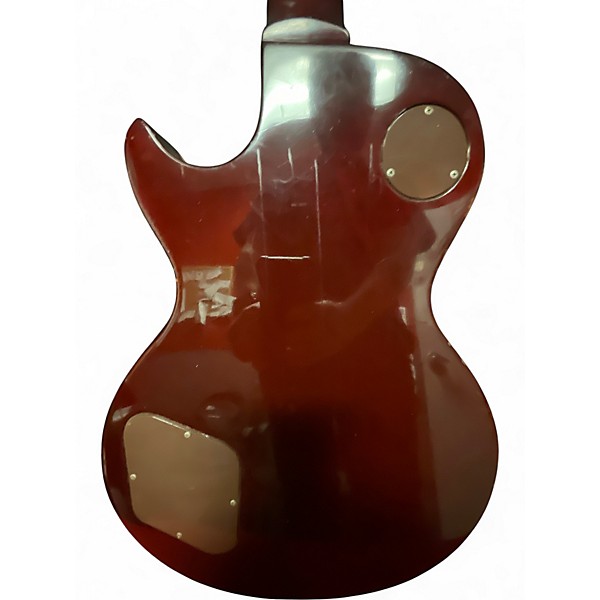 Vintage 1975 Gibson Les Paul Deluxe Cherry Solid Body Electric Guitar