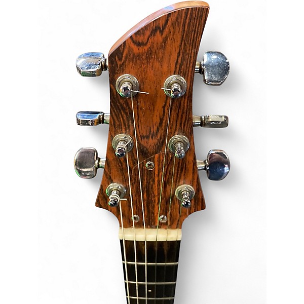 Vintage 1970 Dan Armstrong Ampeg Lucite Clear Solid Body Electric Guitar