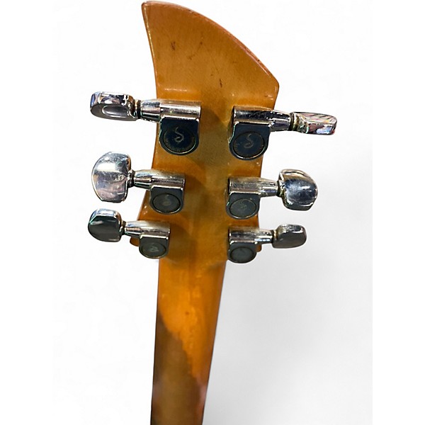 Vintage 1970 Dan Armstrong Ampeg Lucite Clear Solid Body Electric Guitar