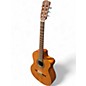 Used Alvarez AC65HCE Natural Classical Acoustic Electric Guitar