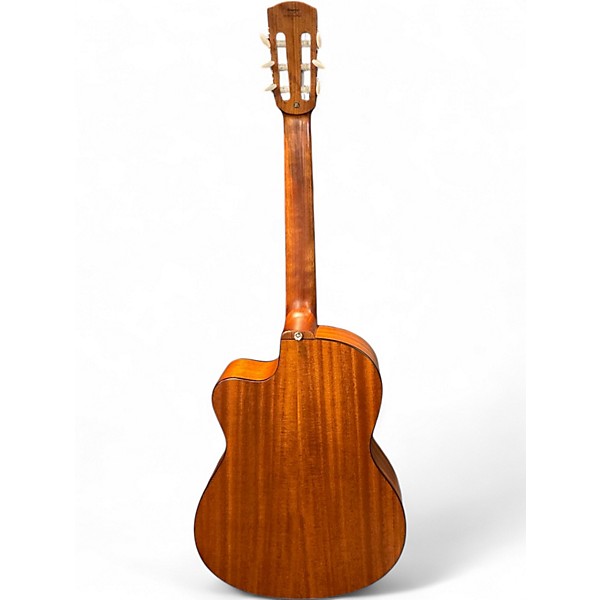 Used Alvarez AC65HCE Natural Classical Acoustic Electric Guitar