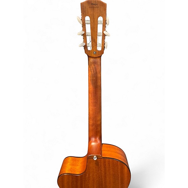 Used Alvarez AC65HCE Natural Classical Acoustic Electric Guitar