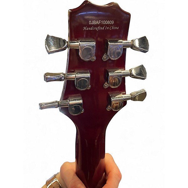 Used Peavey SC-2 2 Tone Sunburst Solid Body Electric Guitar