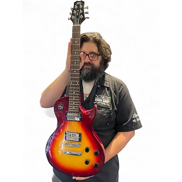 Used Peavey SC-2 2 Tone Sunburst Solid Body Electric Guitar