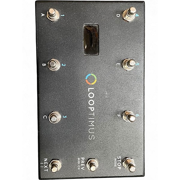 Used Looptimus Looptimus MIDI Foot Controller