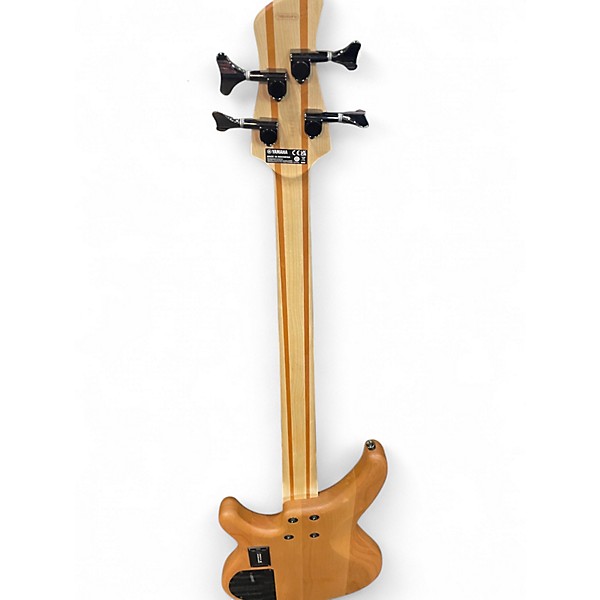 Used Yamaha TRBX604FM NATURAL Electric Bass Guitar