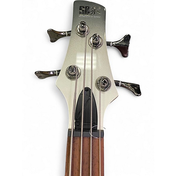 Used Ibanez SR300E GREY FADE Electric Bass Guitar