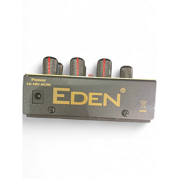 Used Eden WTDI Bass Effect Pedal