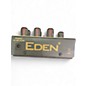 Used Eden WTDI Bass Effect Pedal