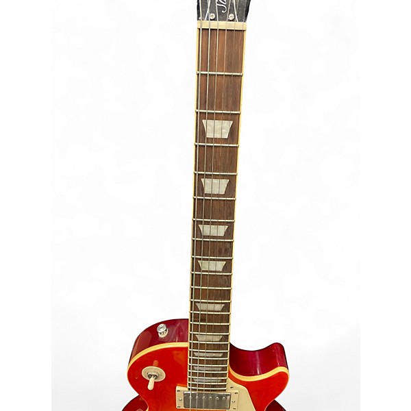 Used Epiphone Les Paul Standard Cherry Sunburst Solid Body Electric Guitar