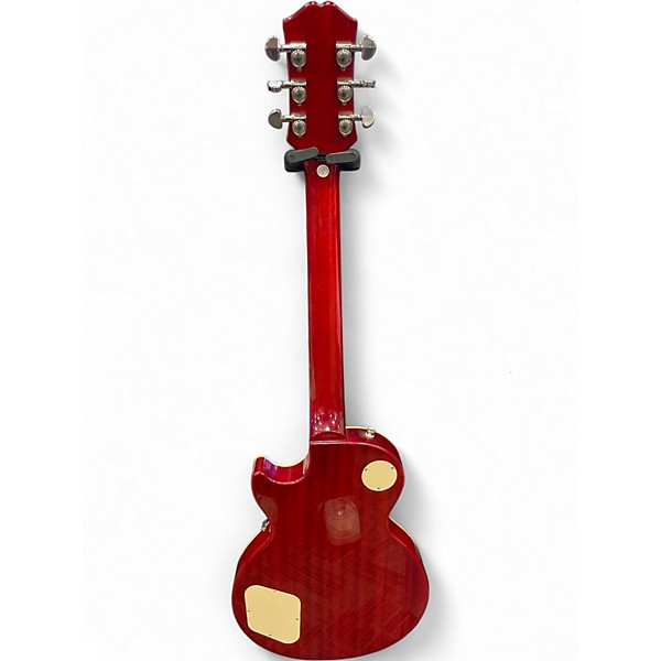 Used Epiphone Les Paul Standard Cherry Sunburst Solid Body Electric Guitar