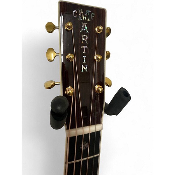 Used Martin 00042 Natural Acoustic Guitar