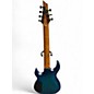 Used Kiesel Aries 7 String Multiscale Blue Solid Body Electric Guitar