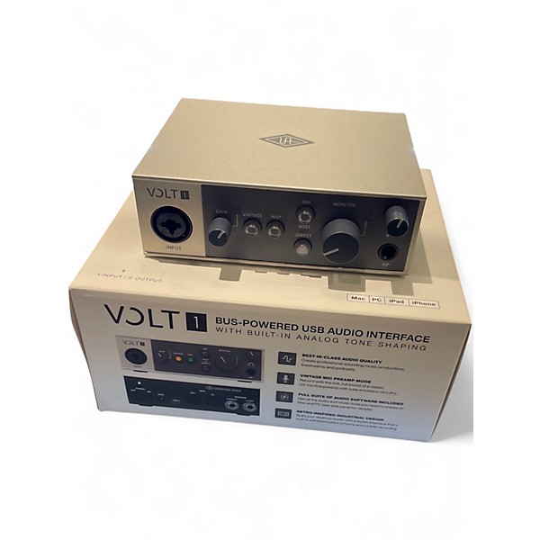 Used Universal Audio VOLT 1 Audio Interface | Guitar Center