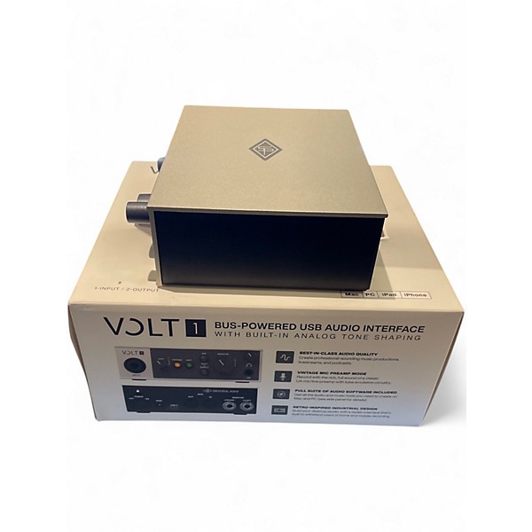 Used Universal Audio VOLT 1 Audio Interface | Guitar Center