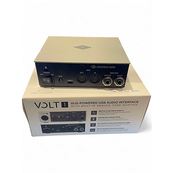 Used Universal Audio VOLT 1 Audio Interface | Guitar Center