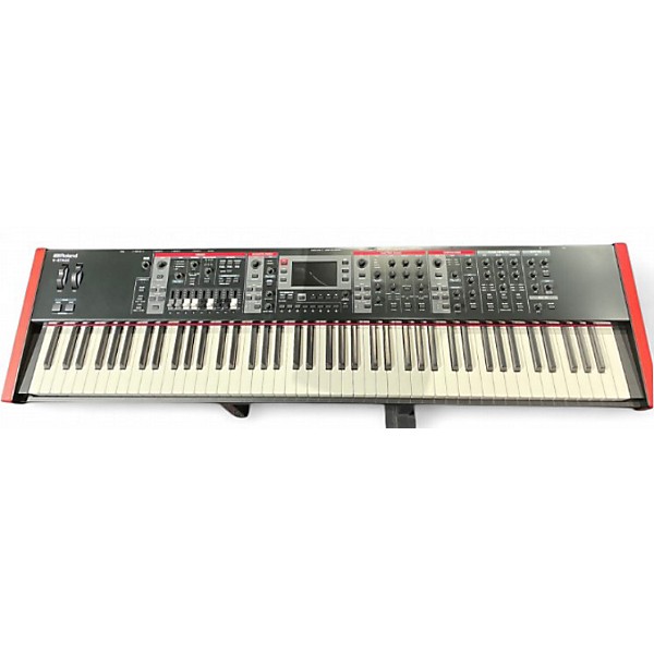 Used Roland V STAGE 88 Keyboard Workstation
