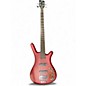 Used RockBass by Warwick CORVETTE Satin Red Electric Bass Guitar thumbnail